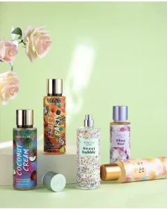OEM 250ml Eco-Friendly Perfume Body Spray Model BMZ for Women Men Long-Lasting Citrus Floral Fragrance