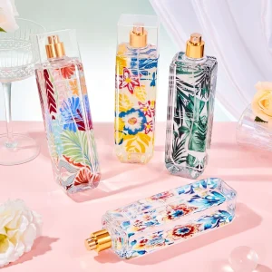 OEM 250ml Romantic Women’s Perfume with Persistent Fragrance Flower & Fruit Body Enhancer