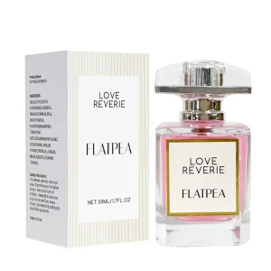 OEM 50ml Unique Design Women’s Perfume Private Label Perfumes Women Floral Luxury Long Lasting Fragrance with Shimmer Powder