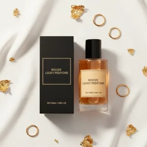 OEM 50ml Unisex Perfume Light Fragrance Distinct Layers of Fragrance Portable Luxury Elegant Cedar Wood Perfume