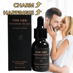 OEM Aphrodisiac Sexy Spray Pure Instinct Pheromone Perfume Men pheromone Perfume for Men Attract Women