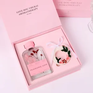 OEM Aromatherapy Gift Set Romantic Fragrance Essential Oil Diffuser Gift Set for Birthday Teacher’s &Mother’s &Valentine’s Day