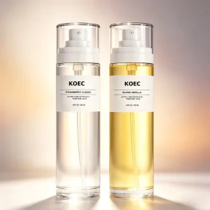 OEM Concentrated Perfume Spray Mist Hair Private Label Men Long Lasting Fruity Scent Sample Gift Box Set Fragrance