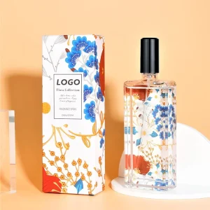 OEM Custom Eco friendly Perfume Spray Unique Floral Scent for Clothes Rooms Sofas Private Label Deodorizing Fragrance