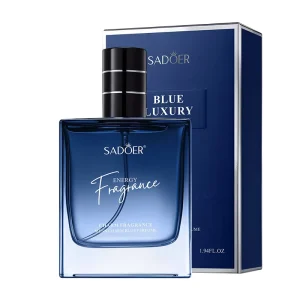OEM Custom Logo 55ml Men Luxury Perfume Spray Charming Scent Long Lasting Fragrance Eliminate Body Odor for Dating Party