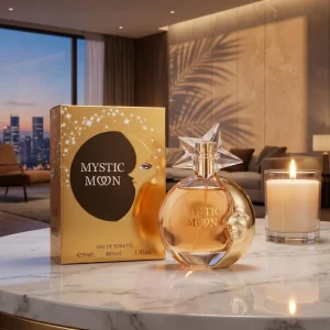 OEM Custom Logo Perfume Private Label 50ml Fruity Gourmand Women Moon EDP Perfume