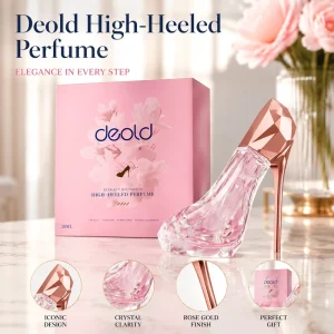OEM Custom Logo Perfume Private Label Bulk 30ml Crystal High Heels Women Fruity Floral EDP Perfume