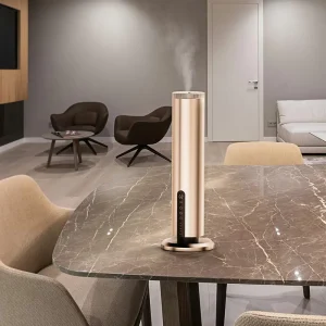 OEM Custom Logo Tabletop Perfume Diffuser for Home Waterless Aroma Nebulizer Smart Control Scent Machine for Hotel Office