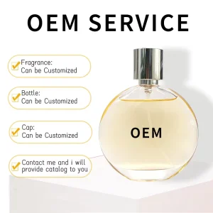 OEM Customized Luxury Liquid Perfume for Women Regular Size 30ml Eco Friendly Long Lasting Fresh Floral Fruity Scent