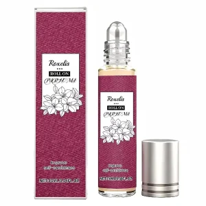 OEM Customized Natural Fresh and Elegant Fragrance Portable Elegant Temperament Daily External Use Rose Fragrance Perfume