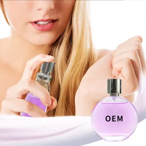 OEM Customized Women’s Perfume 30ml Liquid Spray Eco Friendly Long Lasting Fruity Fresh Floral Scent