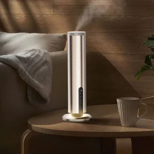 OEM Decorative Smart Aroma Diffuser Modern Rechargeable Waterless Scent Essential Oil Household Perfume Diffuser