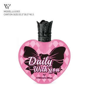 OEM Explosions Love Long lasting Fragrance Citrus Woody Floral 100ml Fragrance Mist Eau De Toilette for Women