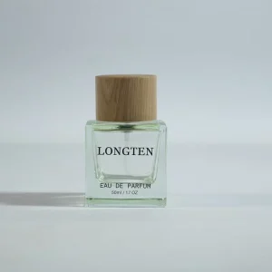 OEM Factory Design Square Natural Spray Crystal Perfume Bottle 30ml 50ml 100ml Custom Empty Refillable Perfume Bottle