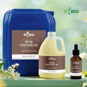 OEM Factory Natural Black Musk Essential Oil Perfume Fragrance Oil in Bulk Musk Essential Oil for Making Perfume