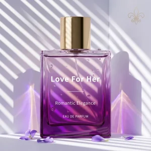 OEM Long Lasting Natural Floral Scent Perfume for Women Love For Her Romantic Eau de Parfum with Fine Mist Spray
