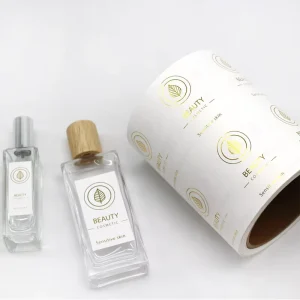 OEM Luxury Cosmetics Private Label for Beauty & Personal Care Vinyl Sticker