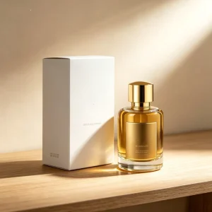 OEM Luxury Custom Perfume Bottle 30ml 50ml 100ml Empty Unique Design Glass Perfume Bottle with Box