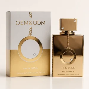 OEM Luxury Unisex Perfume 105ml Eau De Parfum Fresh Marine Fragrance Long Lasting Scent Supplier