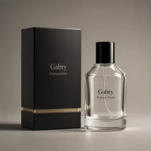OEM Manufacturer Private Label Luxury Glass Perfume Bottle 50ml Customize Perfume Bottle and Box 3.4 FL.OZ. Eau De Parfum Bottle