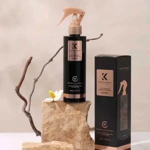 OEM Natural Hair Perfume Spray 250ml Fresh Scent Long Lasting Daily Use Private Label for Women
