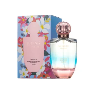 OEM ODM Custom Private Label 100ml Floral Women’s Perfume Colorful Shiny Bottle Women’s Body Spray