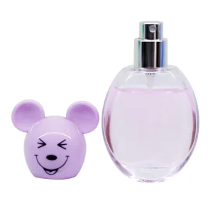 OEM ODM 35ML Cute Bear Glass Spray Bottle Natural Organic Baby Cologne Perfume