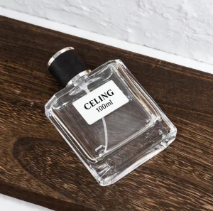 OEM ODM 50ml 100ml Luxury Men’s Perfume Cologne Long-acting Perfume Eau De Parfum Customized Perfume Bottle Packaging