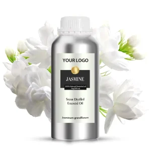 OEM ODM Aromatherapy and Fragrance High Quality Organic Jasmine Oil Bulk for Cosmetic Production and Perfume