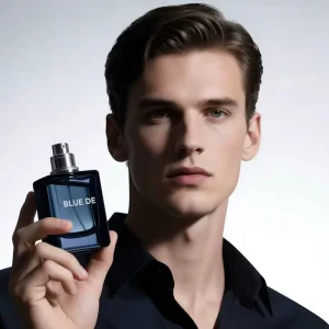 OEM ODM Bestseller Blue Men’s Perfume Fresh and Long lasting Fragrance Cologne Eau De Toilette 50ml Private Customization