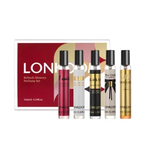 OEM ODM Custom Private Label Mini Perfume Gift Box Set for Men Women Fragrance With Custom Logo
