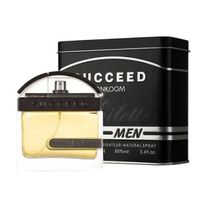 OEM ODM Custom Private Logo EDT Men Lasting Perfume Square Perfume Bottle Packing with Metal Tin Box Arabic Style Parfum Spray