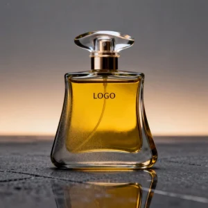 OEM ODM Glass Perfume Bottles with Pump Spray 100ml Customizable Fragrance Containers