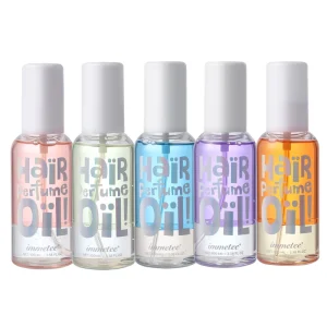 OEM ODM Hair Perfume Oil Fresh Scent Customizable Fragrance Long Lasting 100ml Hair Body Mist