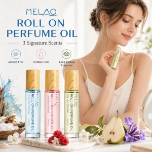 OEM ODM Long Lasting Arabic Concentrated Perfume Oil Roll on Non Sticky Dry Base Oil Body Perfume Inspired Perfume Oil