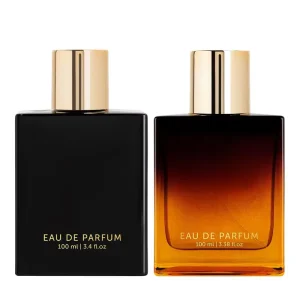 OEM ODM Long Lasting Men Body Spray Perfume Classic Square Bottle Fresh Fragrance Custom Logo For Business Dating