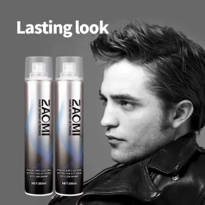 OEM ODM Men’s Hair Styling Spray Perfume Infused Hair Gel Men’s Hair Spray