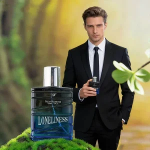 OEM ODM Men’s Perfume Sophisticated Fragrance Long-Lasting Scent Refreshing and Bold Blue Fragrance
