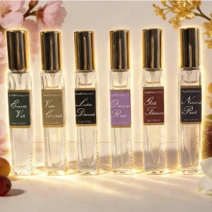 OEM ODM Mini 9ml Eau De Parfum Spray for Women Light Fragrance Perfume Mist Spray