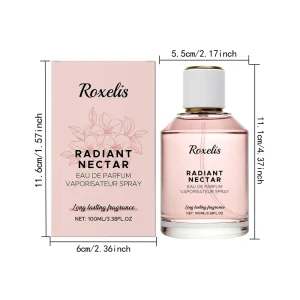 OEM ODM Perfume Eau De Toilette Luxury Fragrance 100ml Naturally Fresh Elegant Jasmine Nectar Fragrance Perfumes