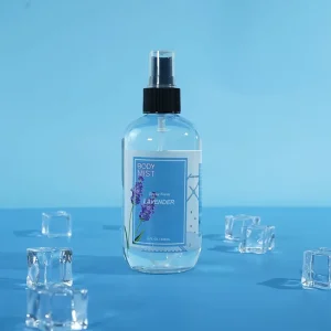 OEM ODM Private Label Refreshing Florals Perfume Long Lasting Deodorant Woman Winter Body Mist Body Spray