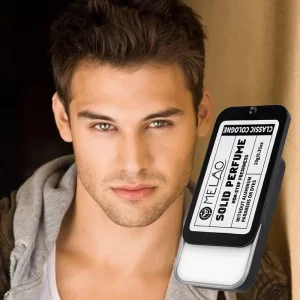 OEM ODM Solid Perfume Balm Wax Cologne Solid Perfume Men Solid Perfume