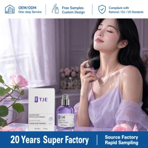 OEM ODM Thorn Rose Women’s Perfume Romantic Long Lasting Fragrance with Premium Gift Box Set