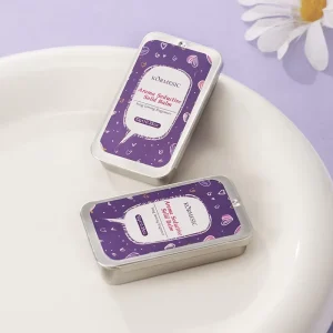 OEM ODM Unisex Fragrant Long Lasting Solid Perfume Sweet Atmosphere Flower Delight Solid Perfume