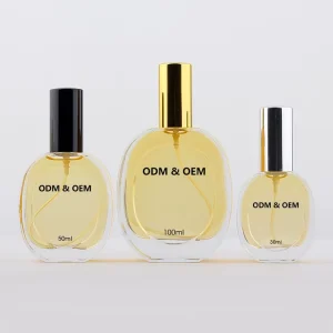 OEM ODM Women’s Custom Logo Floral Fragrance Body Spray with Long Lasting Glass Bottle Perfume