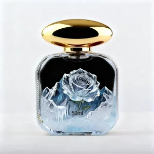 OEM ODM Women’s Long Lasting Fragrance Perfume Spicy Floral Fresh Scent 50ml Glass Bottle Eco Friendly
