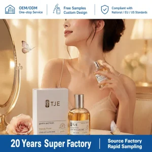 OEM ODM Women’s Premium 12-hour Long-Lasting Fragrance Spray Gift Box Set Love Lifetime Perfume Romantic Woody Floral Scent
