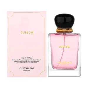 OEM/ODM Custom Private Label 100 ml Women’s Perfume, Custom Fragrance, Fruity Long-Lasting Perfume