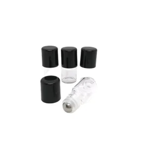 OEM OEM OEM 1ml 2ml 3ml 5ml 10ml Mini Travel Size Roll on Glass Perfume Essential Oil Surme Bottle Vial with Cap