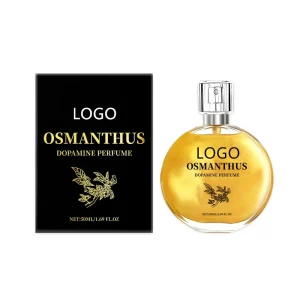 OEM Osmanthus Gilt Oil Perfume Long Lasting Light Natural Fresh Moisture Charm Fragrance with Fine Mist